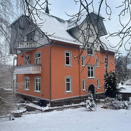 Moderne Ferienwohnung In Alter Villa Georgenthal  Esterno foto