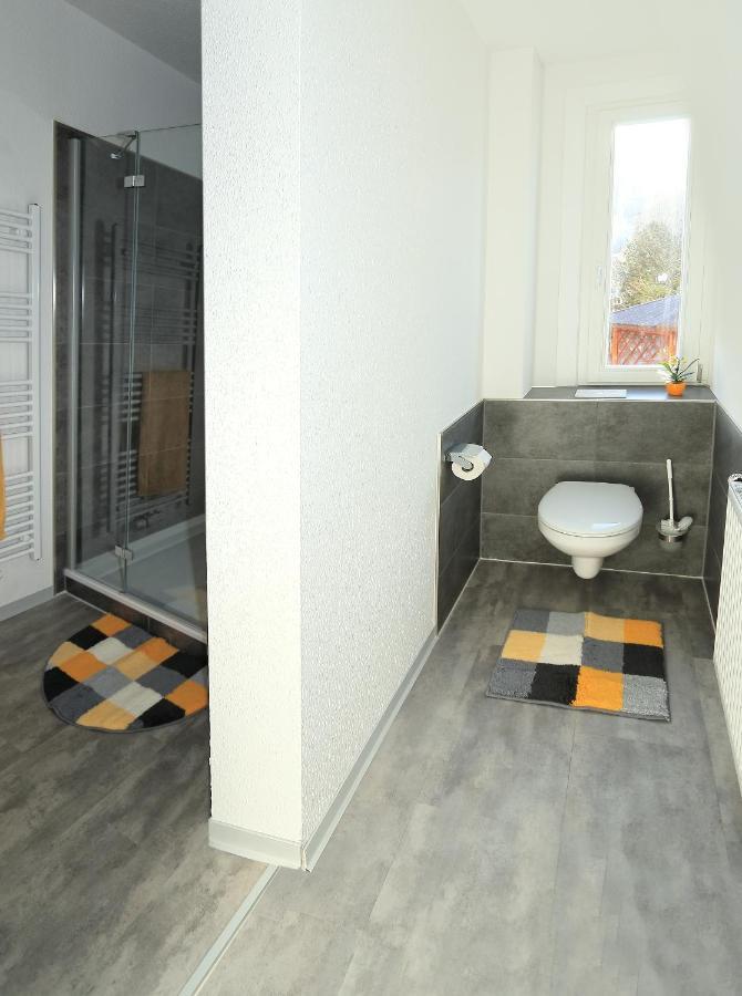 Moderne Ferienwohnung In Alter Villa Georgenthal  Esterno foto