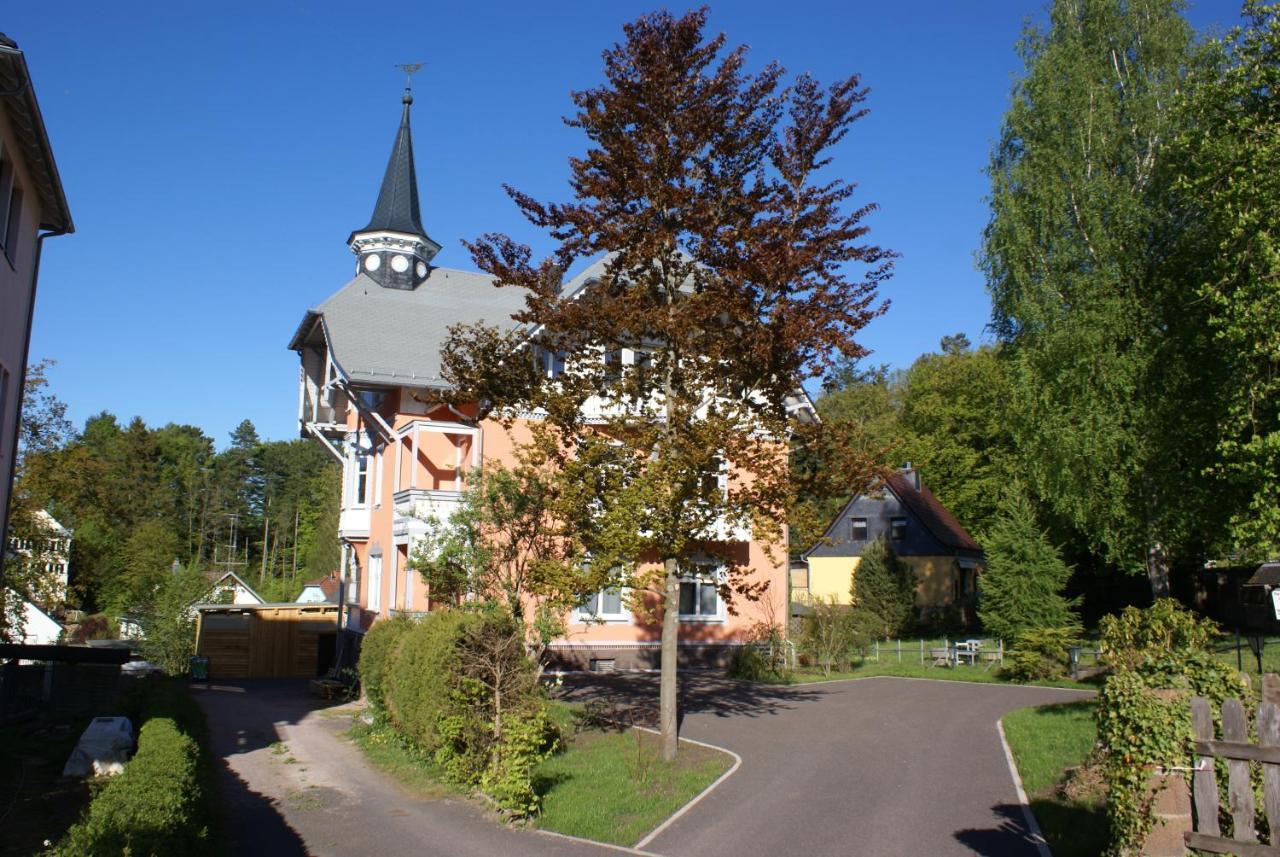 Moderne Ferienwohnung In Alter Villa Georgenthal  Esterno foto