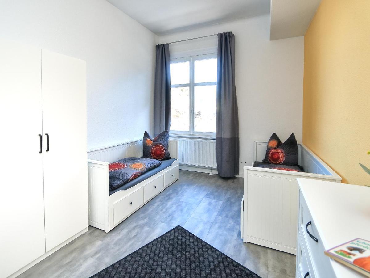 Moderne Ferienwohnung In Alter Villa Georgenthal  Esterno foto