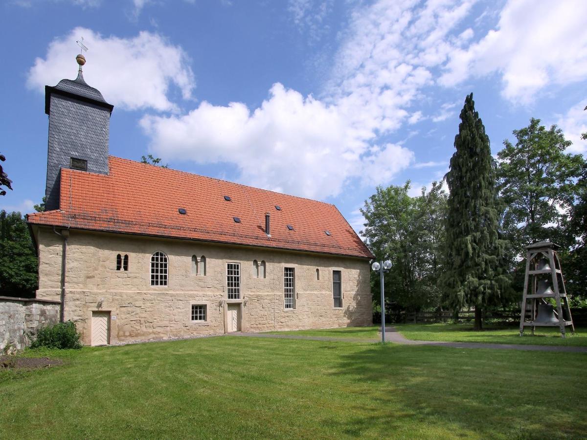 Moderne Ferienwohnung In Alter Villa Georgenthal  Esterno foto