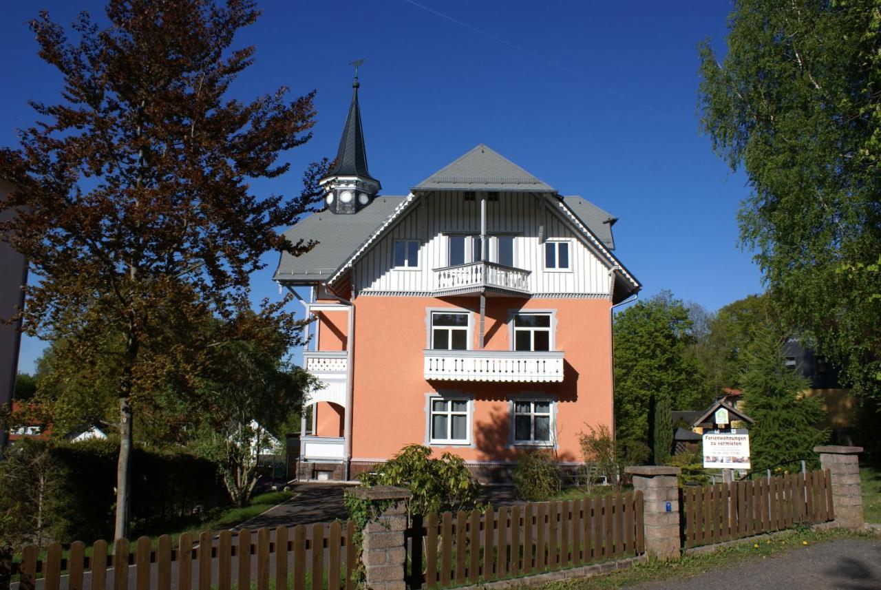 Moderne Ferienwohnung In Alter Villa Georgenthal  Esterno foto
