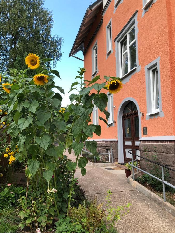 Moderne Ferienwohnung In Alter Villa Georgenthal  Esterno foto