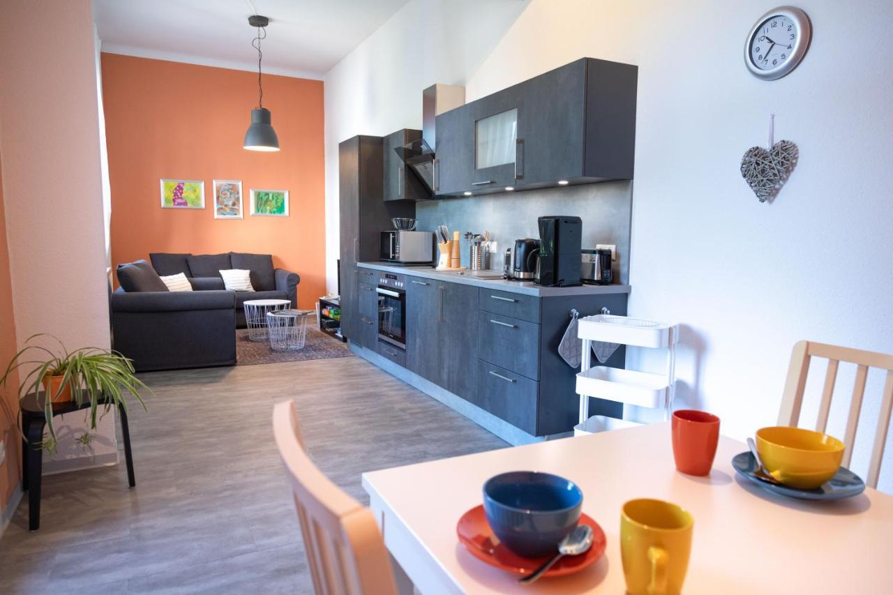 Moderne Ferienwohnung In Alter Villa Georgenthal  Esterno foto
