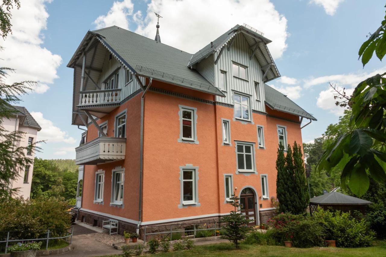 Moderne Ferienwohnung In Alter Villa Georgenthal  Esterno foto