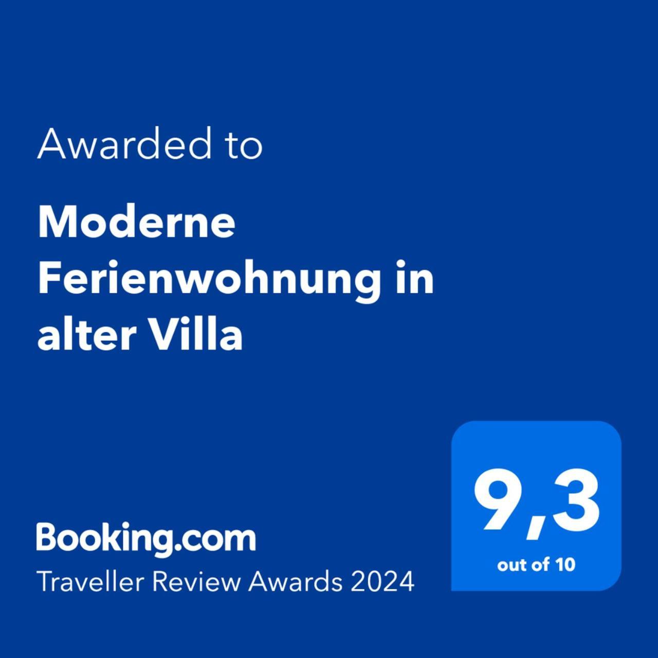 Moderne Ferienwohnung In Alter Villa Georgenthal  Esterno foto