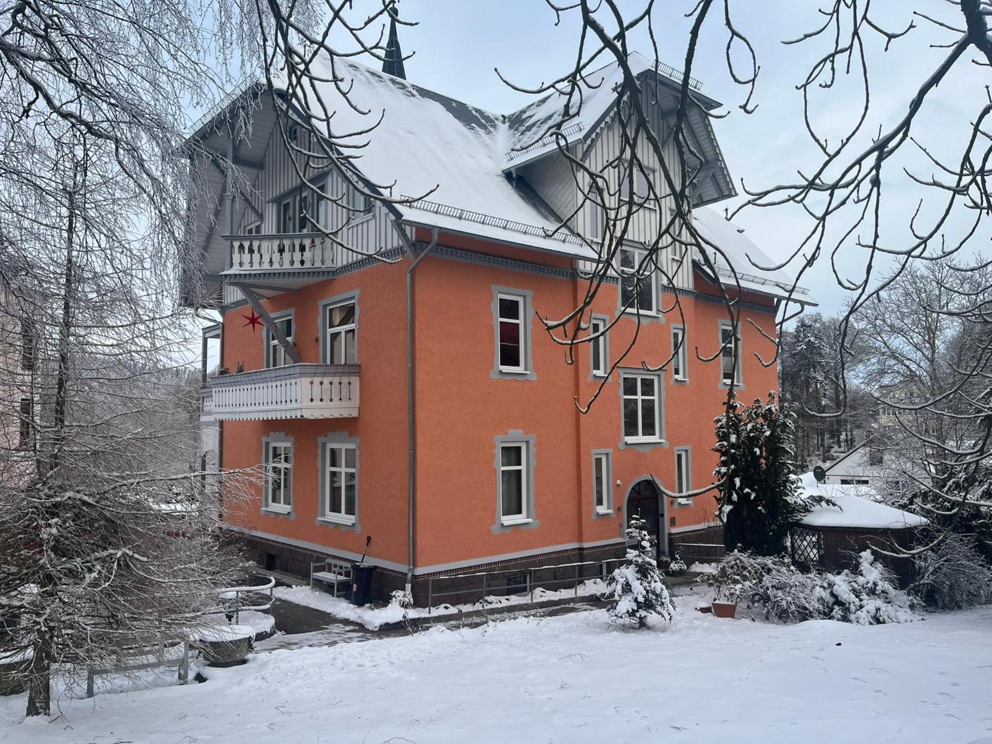 Moderne Ferienwohnung In Alter Villa Georgenthal  Esterno foto