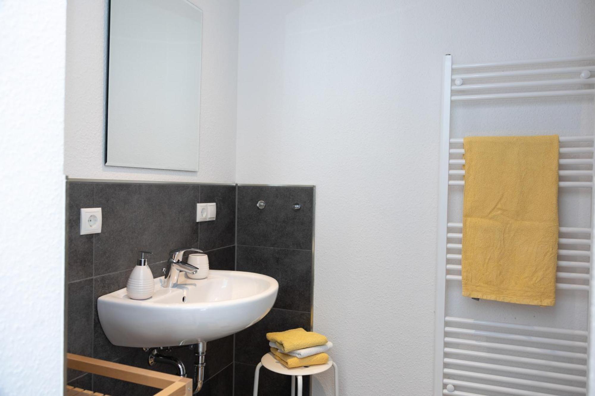 Moderne Ferienwohnung In Alter Villa Georgenthal  Esterno foto