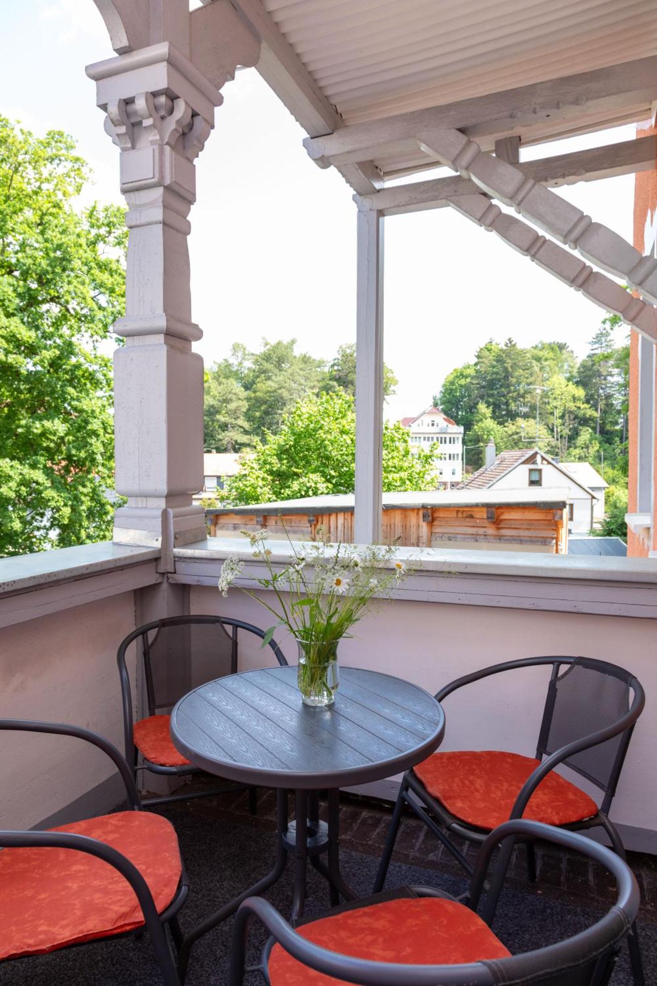Moderne Ferienwohnung In Alter Villa Georgenthal  Esterno foto
