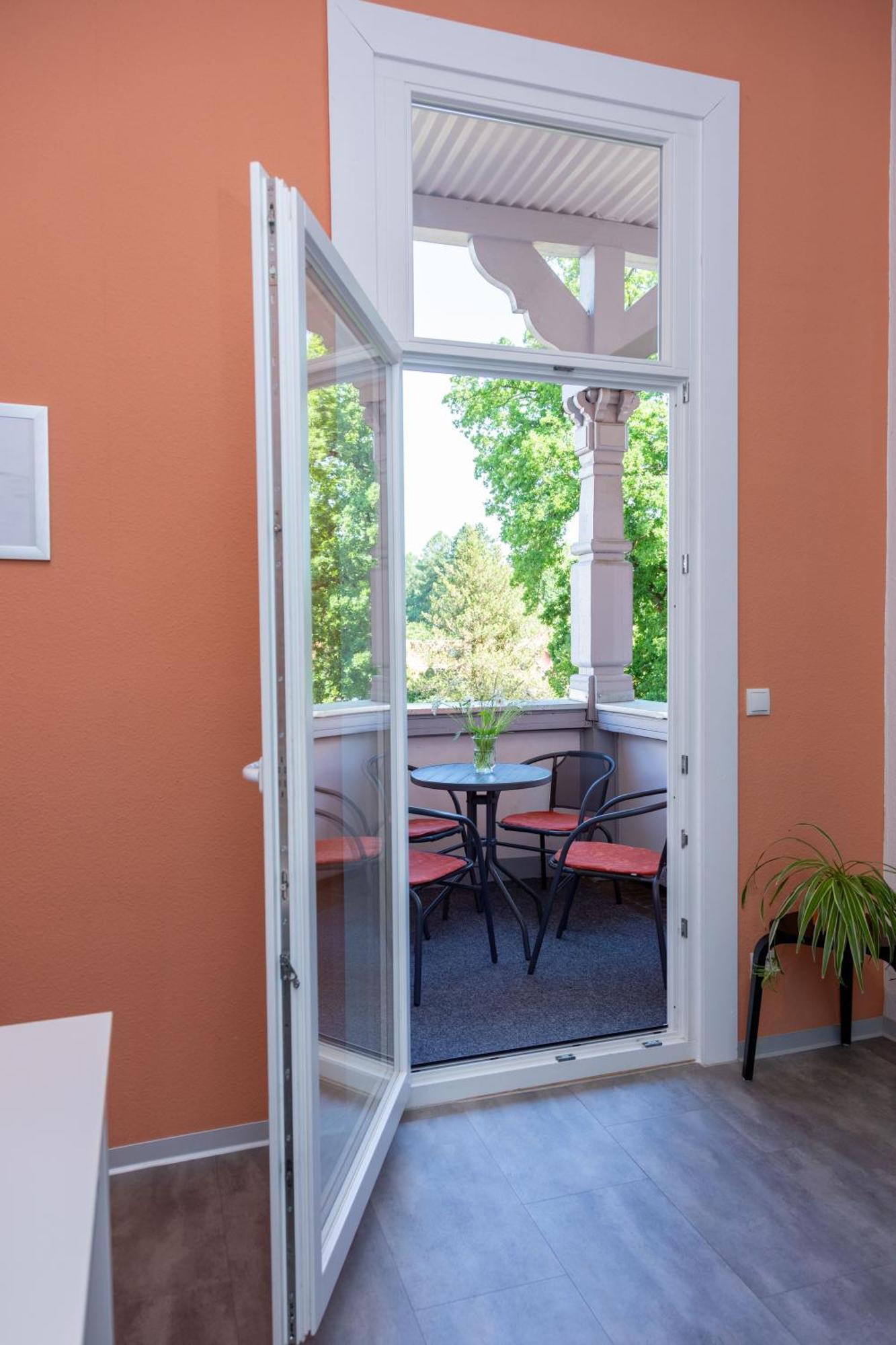 Moderne Ferienwohnung In Alter Villa Georgenthal  Esterno foto