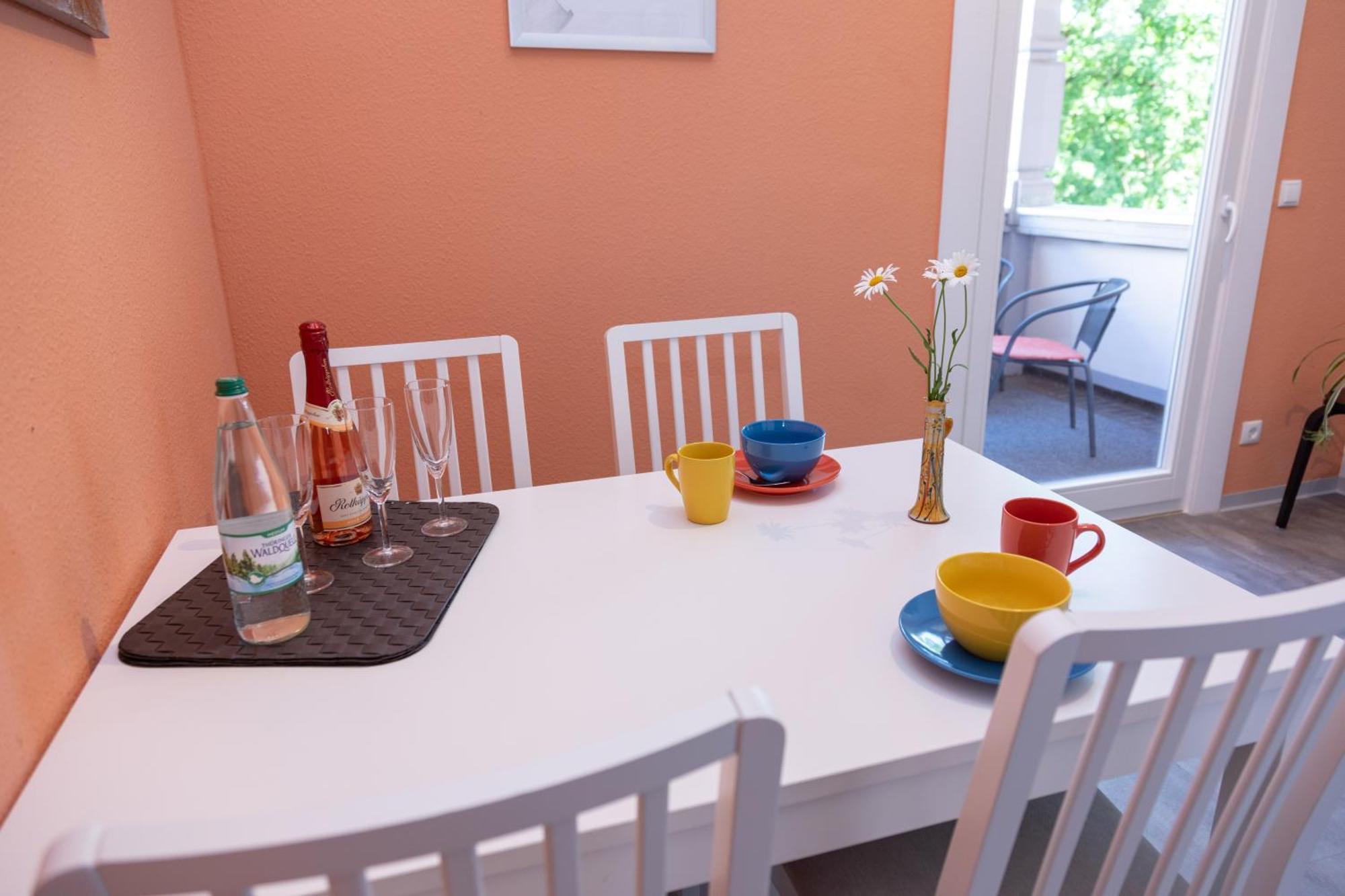 Moderne Ferienwohnung In Alter Villa Georgenthal  Esterno foto